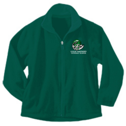 GOOD SHEPHERD FULL ZIP (1001GS-DE)