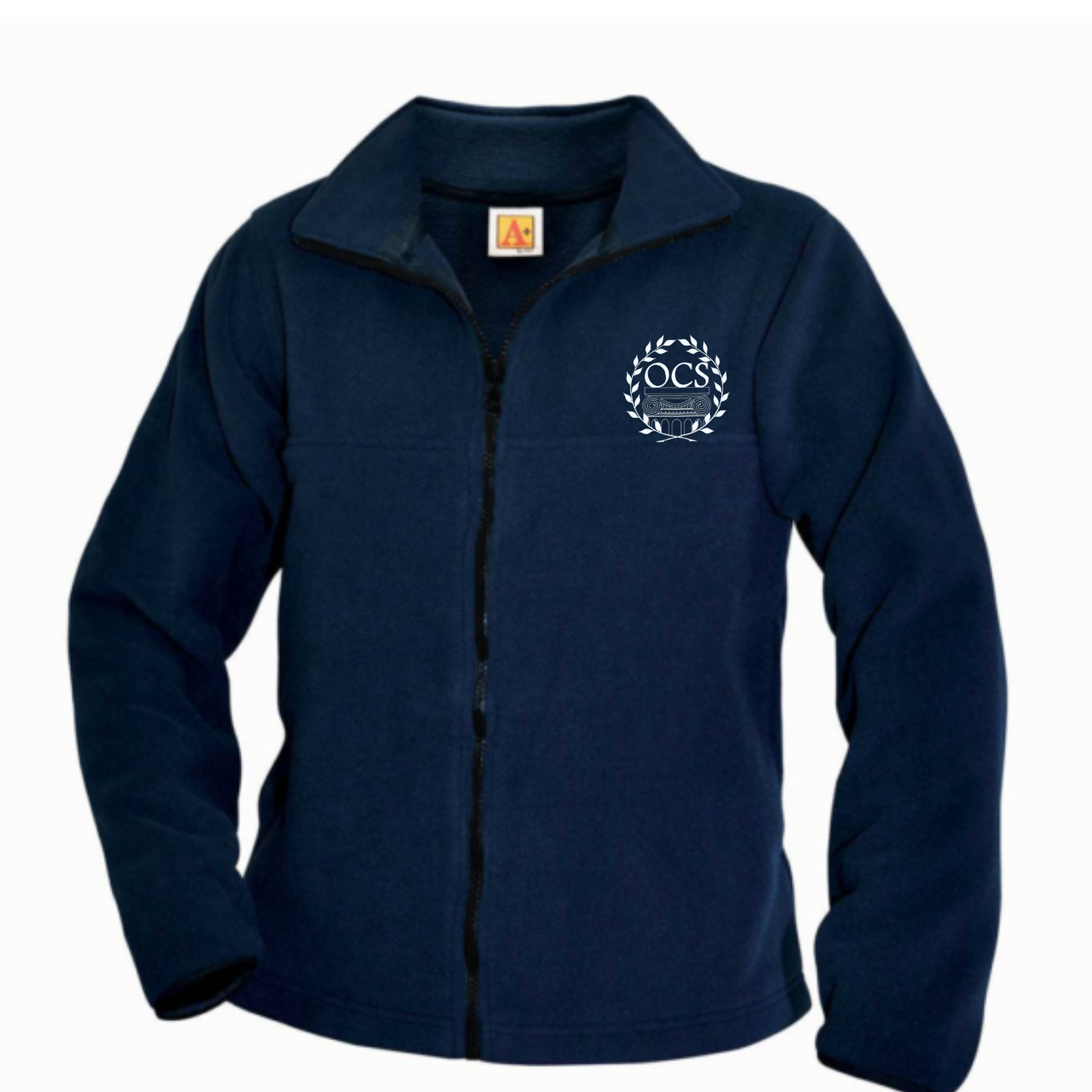 ODYSSEY CHARTER SCHOOL FULL ZIP FLEECE (1001OCS-DE)
