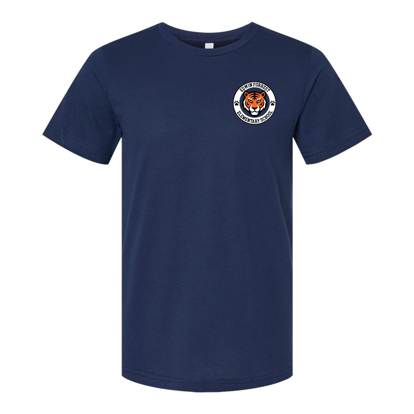 EDWIN FORREST ELEMENTARY GYM TEE W/LOGO (29EF)