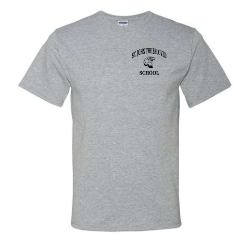 SAINT JOHN THE BELOVED GYM TEE (29SJB-DE)