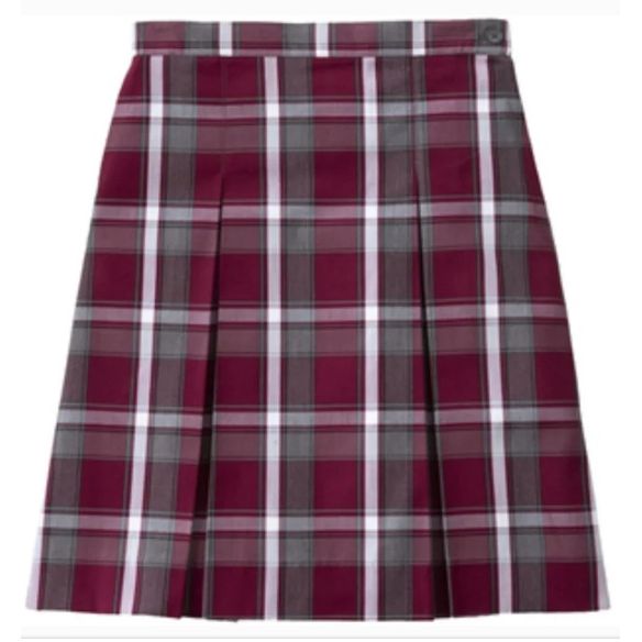 PLAID SKIRT (3454-DE)