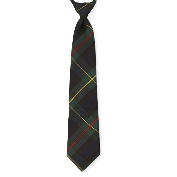 PLAID TIE (55PLAID)