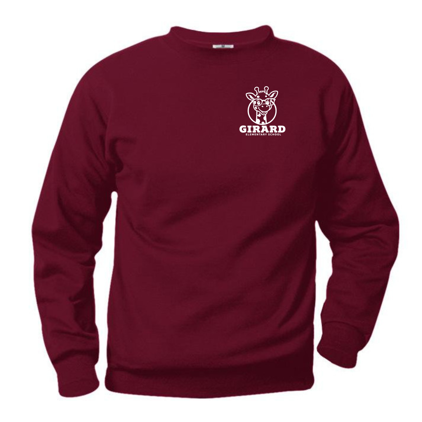 STEPHEN GIRARD CREW SWEATSHIRT W/LOGO (562SGIR)