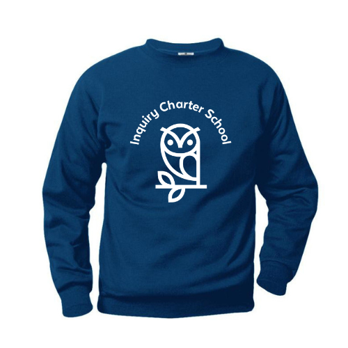 INQUIRY SWEATSHIRT W/LOGO (562INQ)