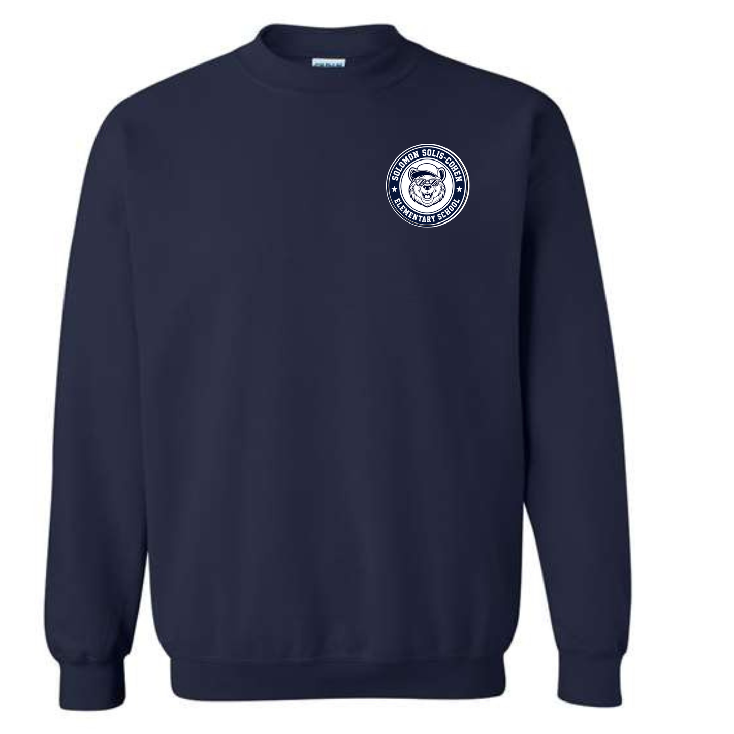 SOLOMON SOLIS-COHEN GYM SWEATSHIRT W/LOGO (562SSC)
