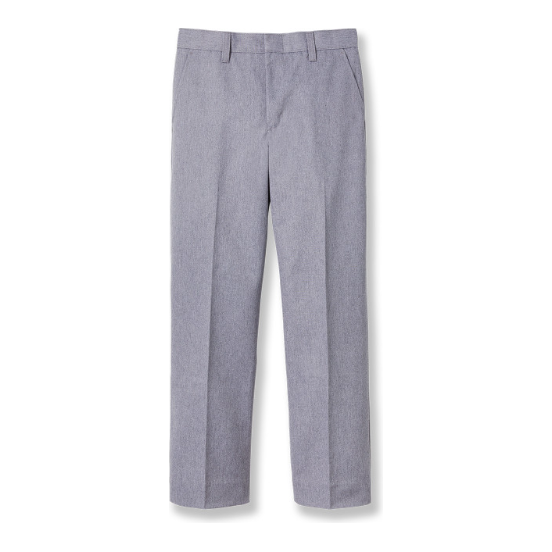 BOYS HEATHER GREY PANTS HUSKY(7062HG)