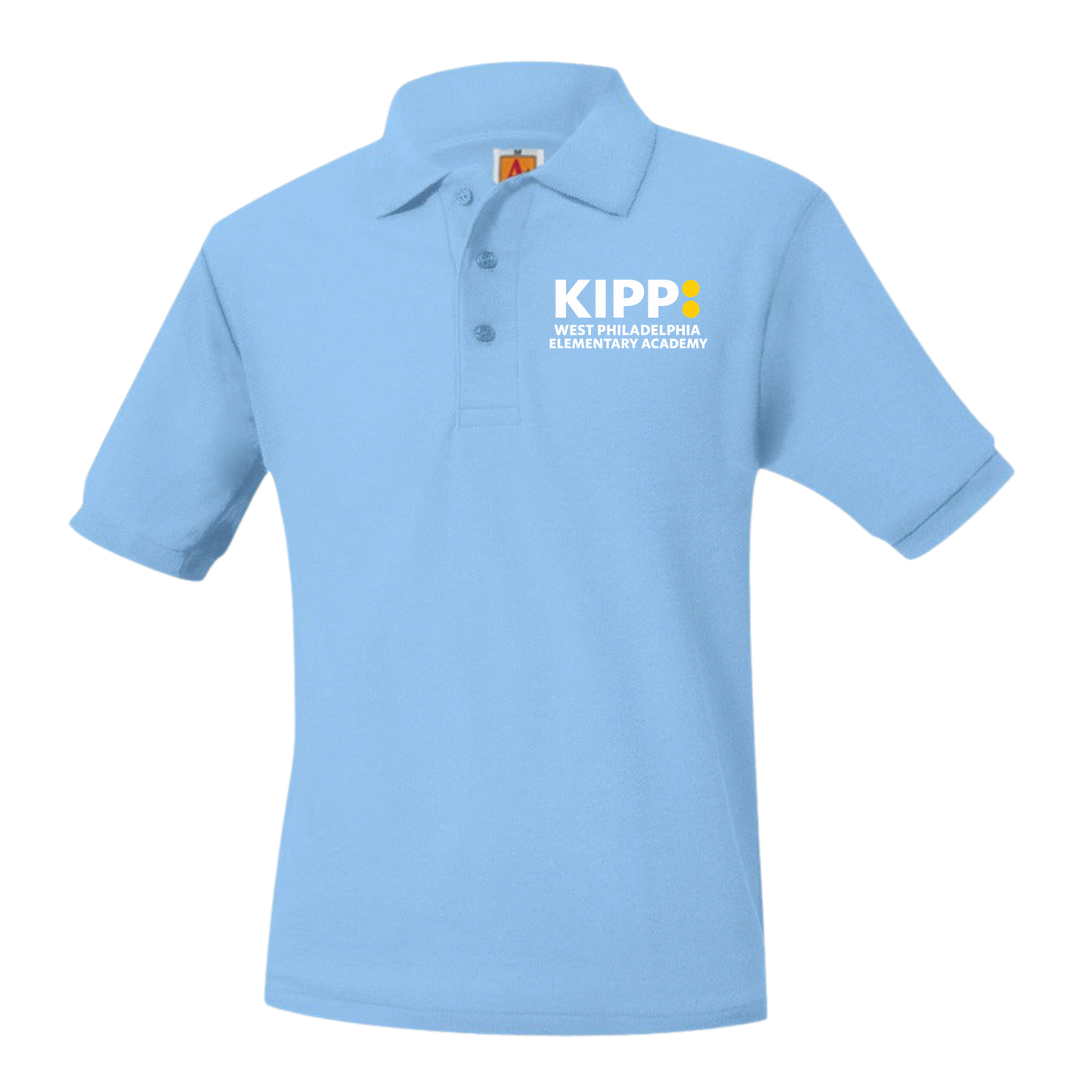 KIPP WEST PHILADELPHIA ELEMENTARY SS POLO (8747KIPP-WPEA)