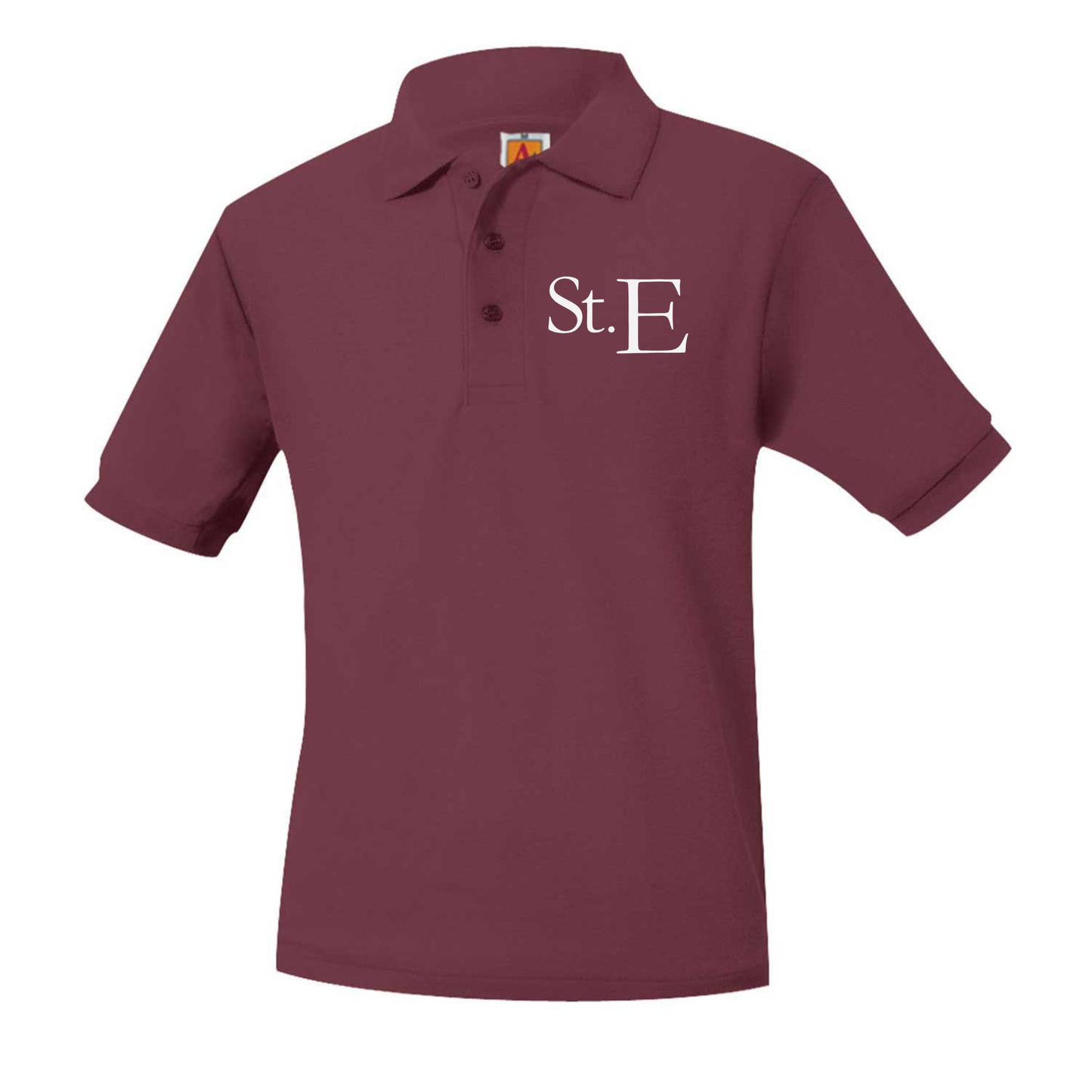 SAINT ELIZABETH SS POLO W/LOGO (8747SES)