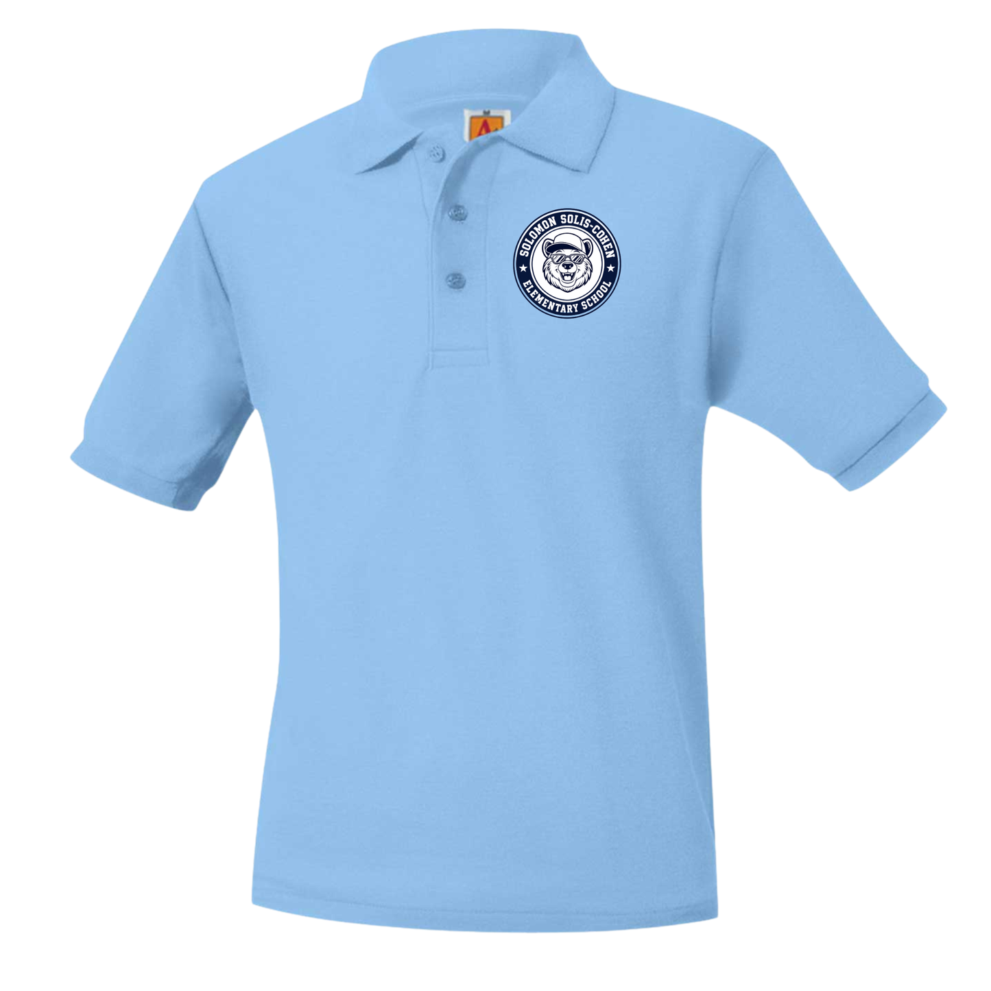 SOLOMON SOLIS-COHEN POLO W/LOGO (8747SSC)