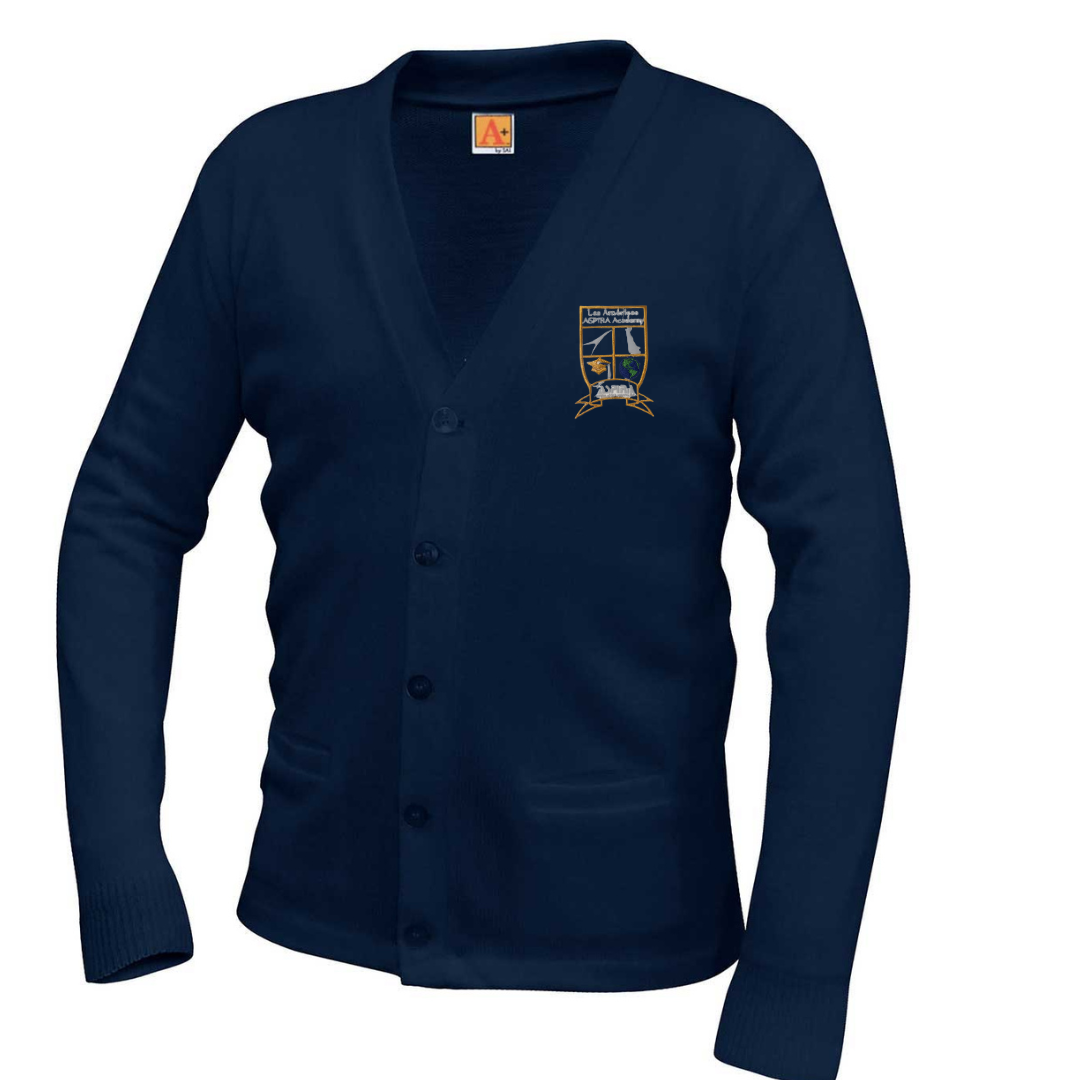 ASPIRA V-NECK CARDIGAN (6300ASP-DE)