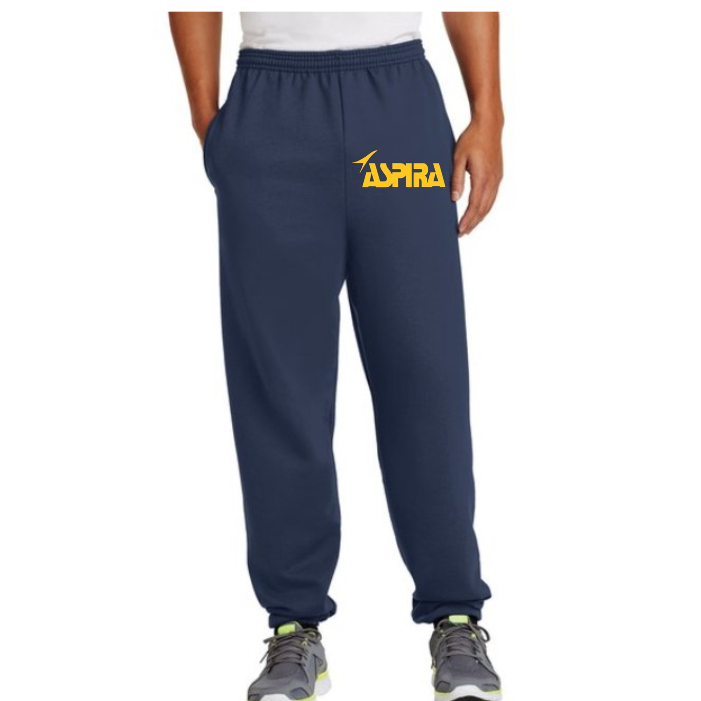 ASPIRA ACADEMY GYM SWEATPANT W/LOGO (973ASPI-DE)