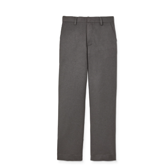 BOYS CHARCOAL GREY PANTS 4-16 (1358BC )