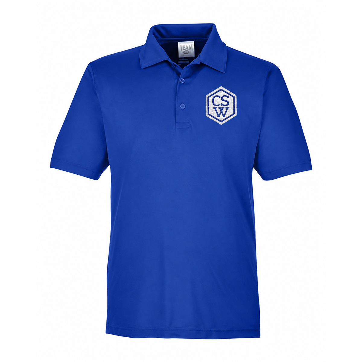 CSW PERFORMANCE SS POLO W/LOGO (TT51CSW)