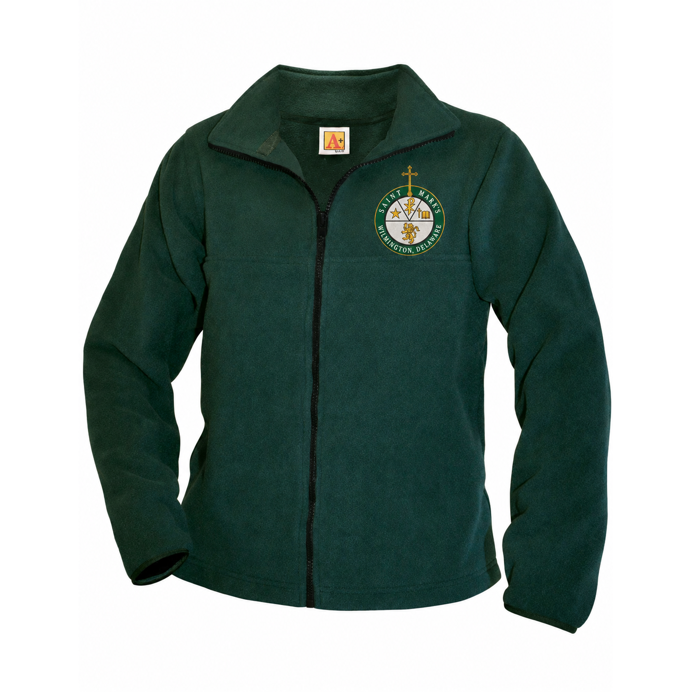 SAINT MARK'S FULL ZIP (1001SMHS-DE)