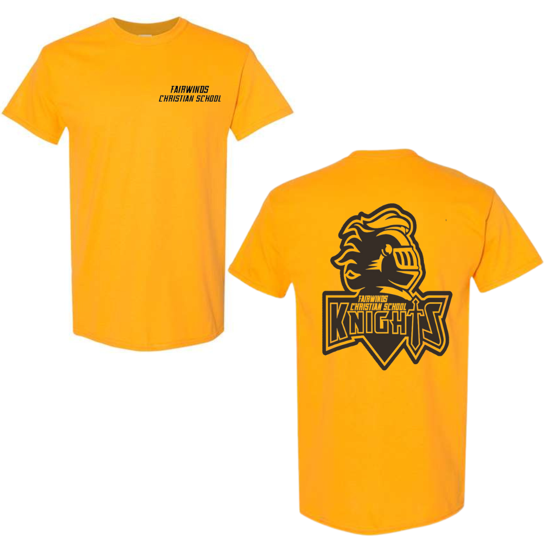 FAIRWINDS GYM TEE (29FAIR-DE) (K-8)