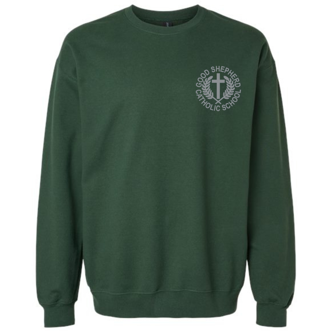GOOD SHEPHERD SWEATSHIRT W/LOGO (562GS-DE)