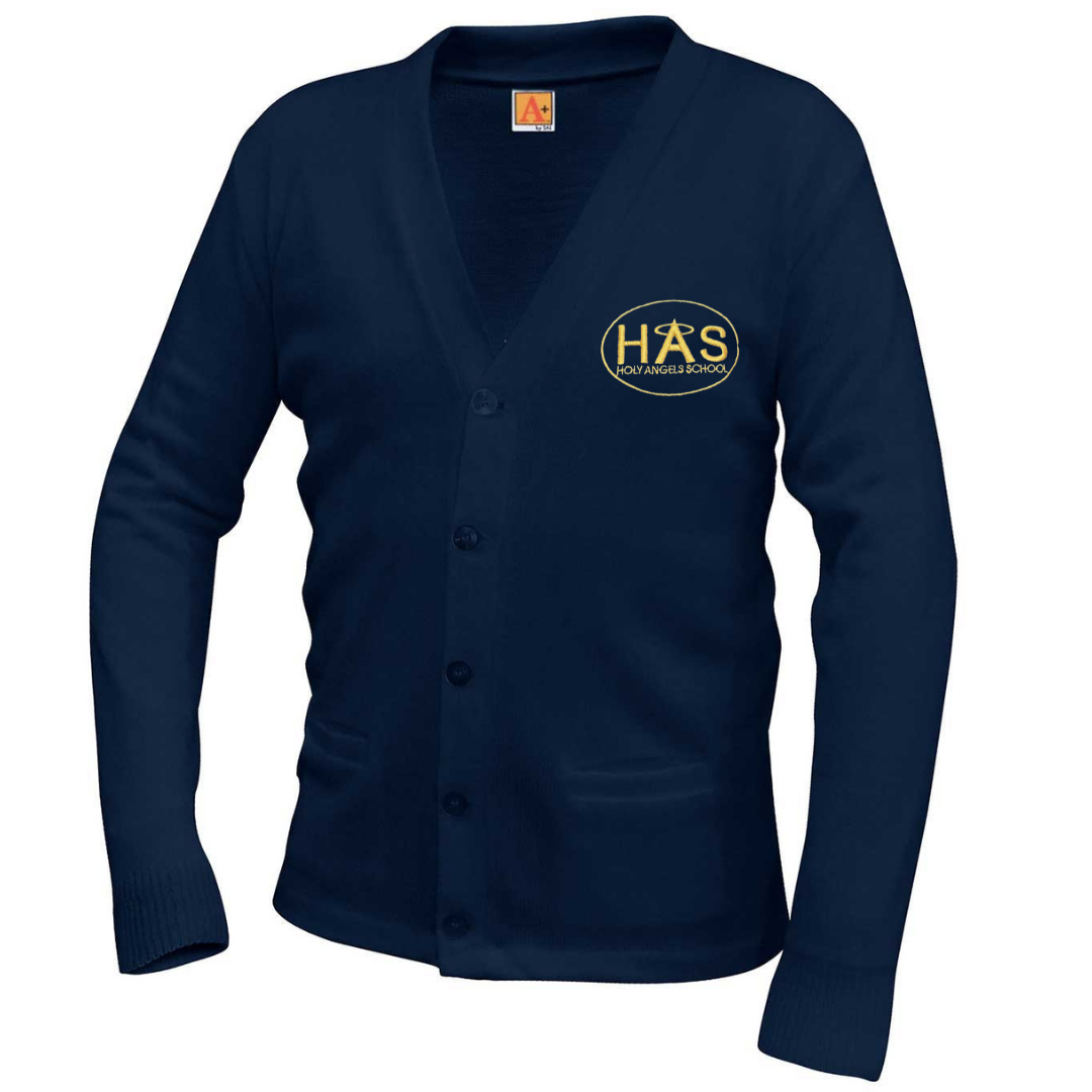 HOLY ANGELS V-NECK CARDIGAN (6300HAS-DE)