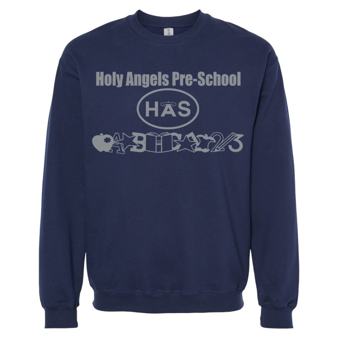 HOLY ANGELS PRE-K SWEATSHIRT W/LOGO (562HAS-DE)