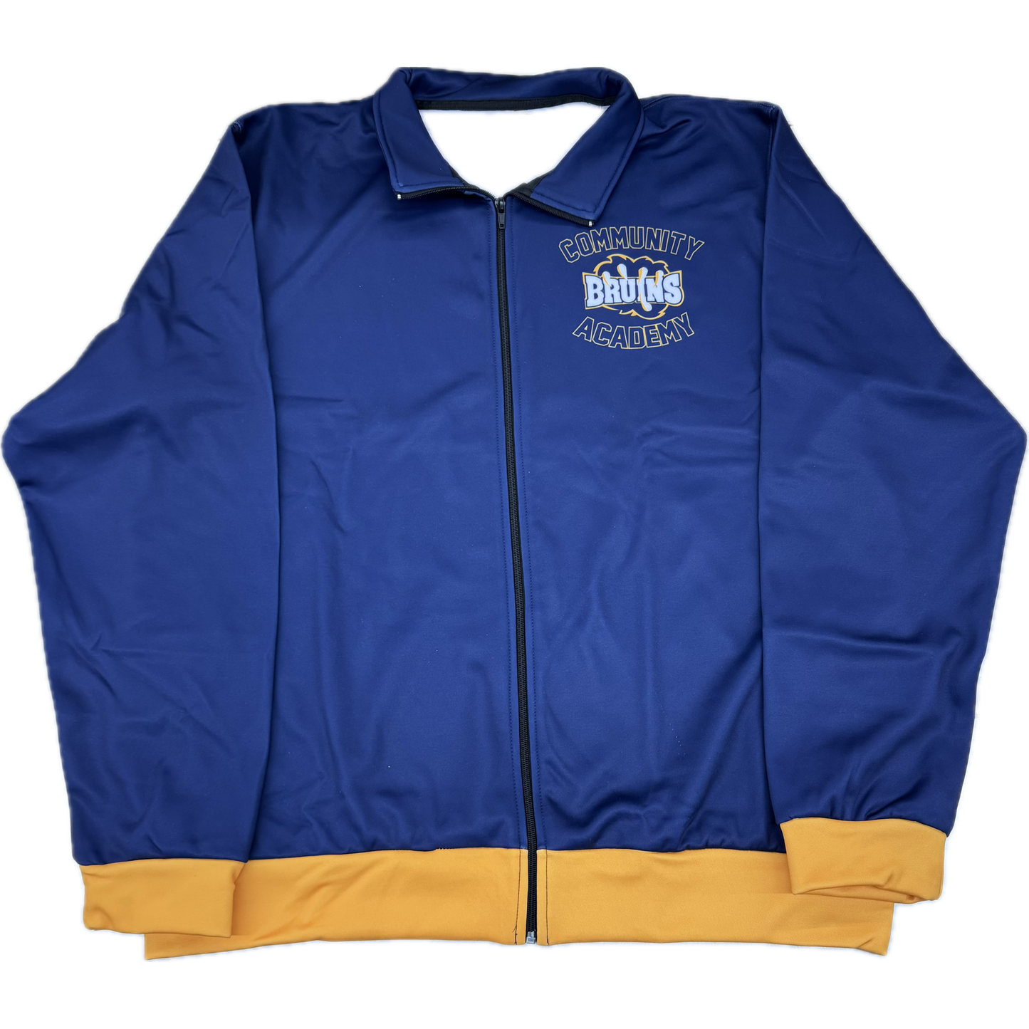 COMMUNITY ACADEMY 4- WAY STRETCH TRACK JACKET