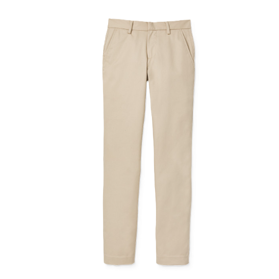 BOYS KHAKI PANTS 4-16 (1355BK)