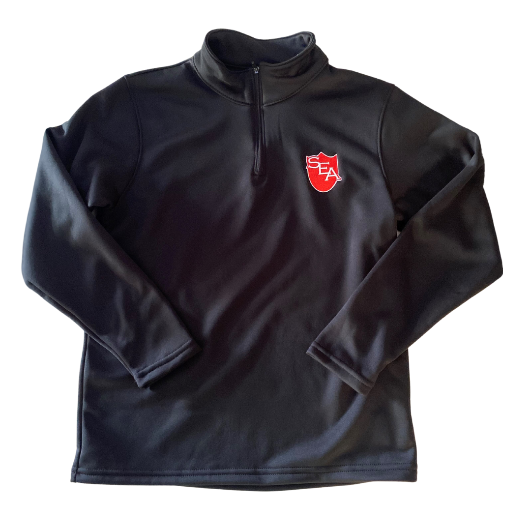 SAINT EDMOND'S QUARTER ZIP (6161SEA-DE)