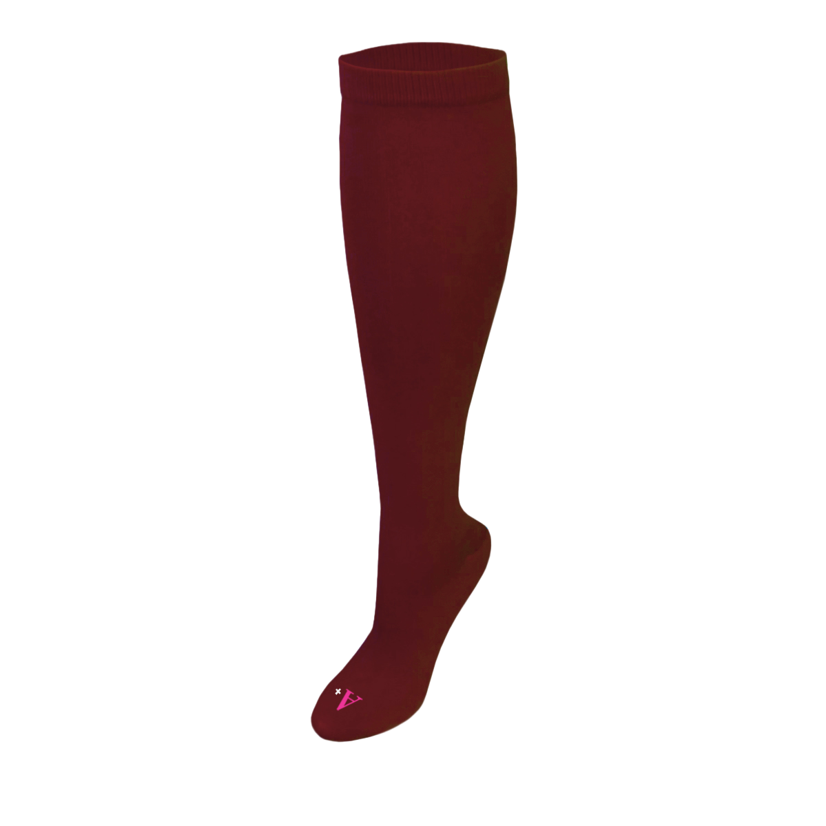 SOCK GIRLS 3 PACK-WINE (SC55)