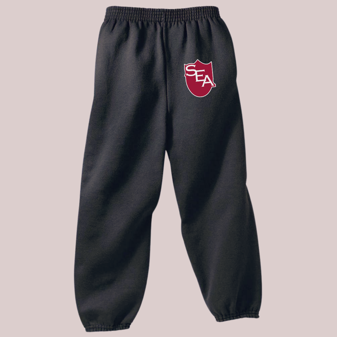 ST. EDMOND'S GYM SWEATPANT W/LOGO (973SEA-DE)