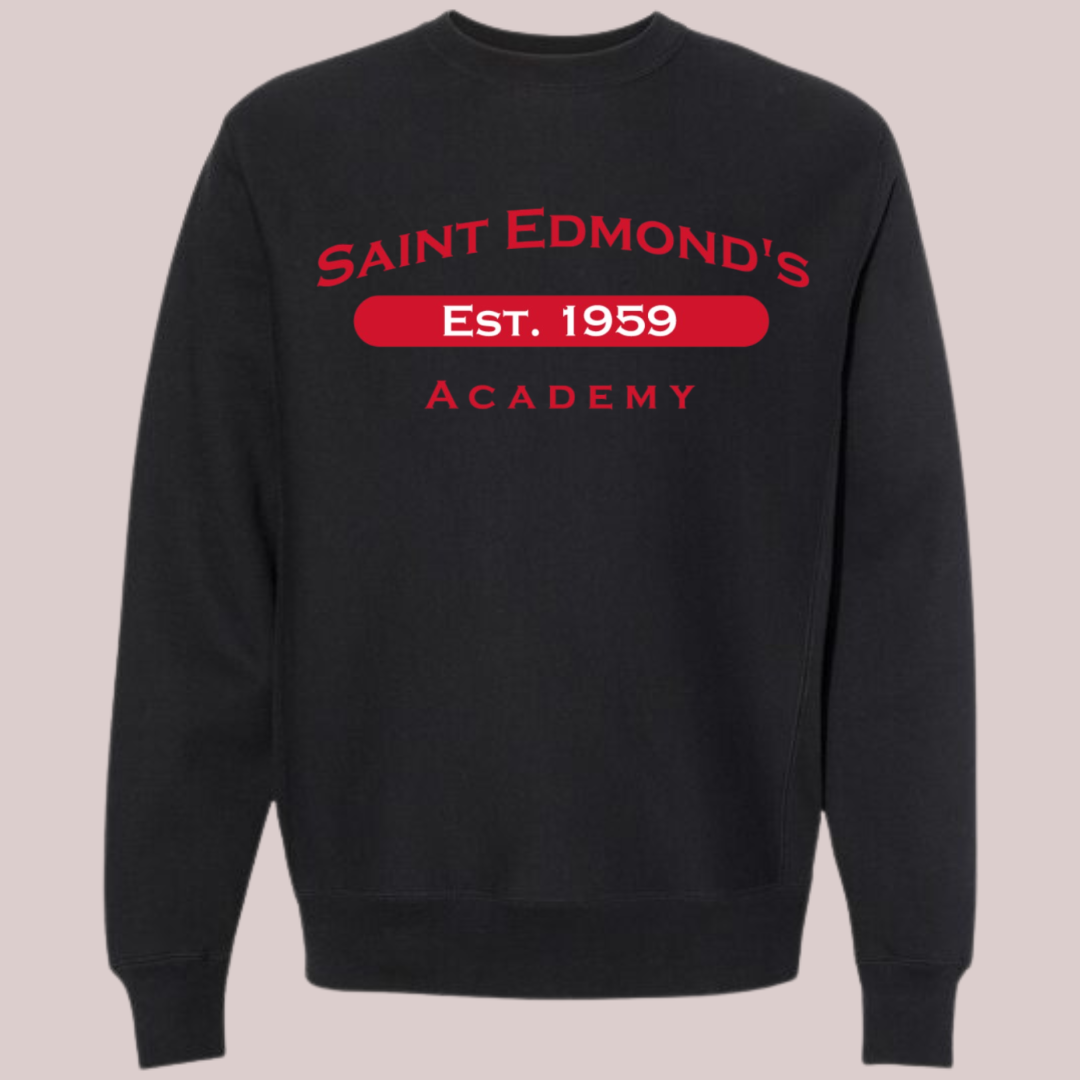 ST. EDMOND'S SWEATSHIRT W/LOGO (562SEA-DE)