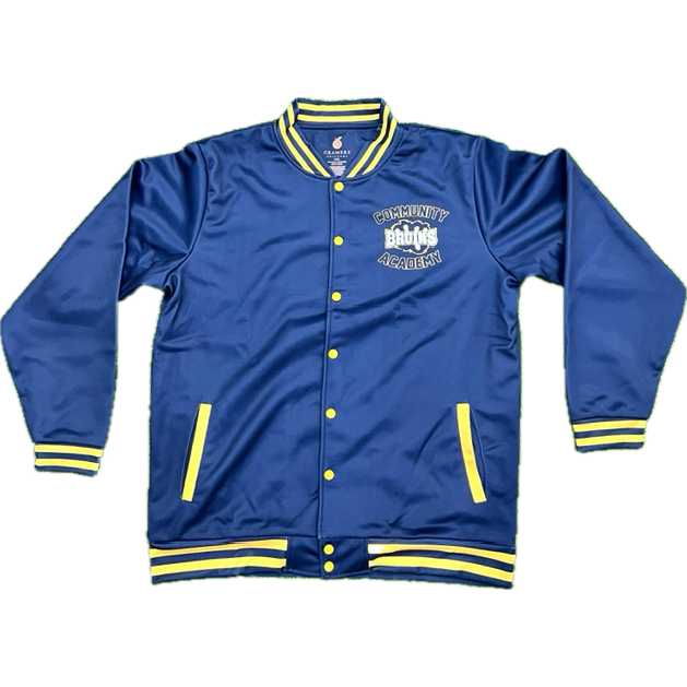 COMMUNITY ACADEMY BOMBER JACKET