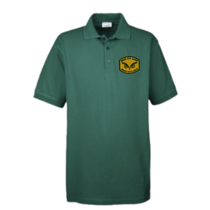 EDISON POLO SHORT SLEEVE - GREEN (8747EDI)