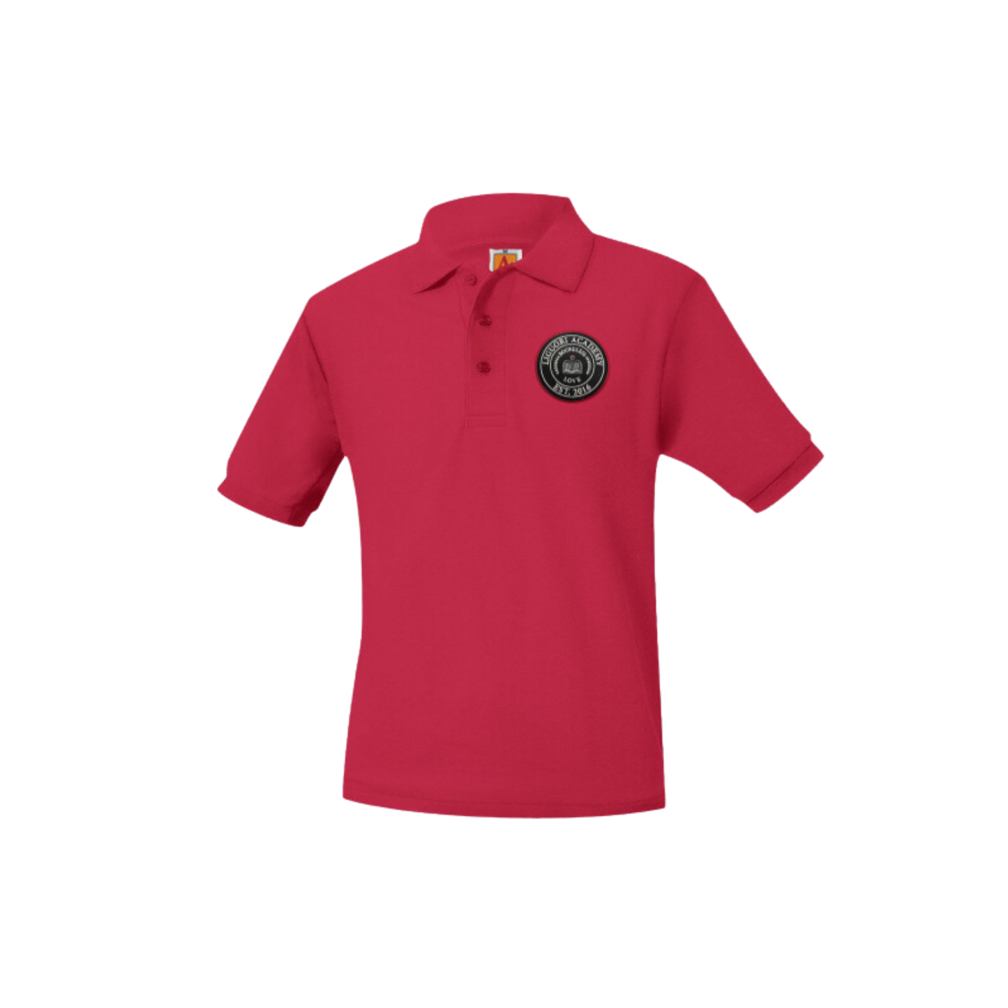 LIGUORI SHORT SLEEVE POLO W/LOGO (8747LIG)