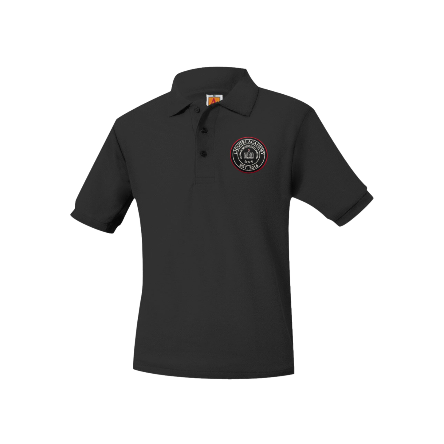 LIGUORI SHORT SLEEVE POLO W/LOGO (8747LIG)