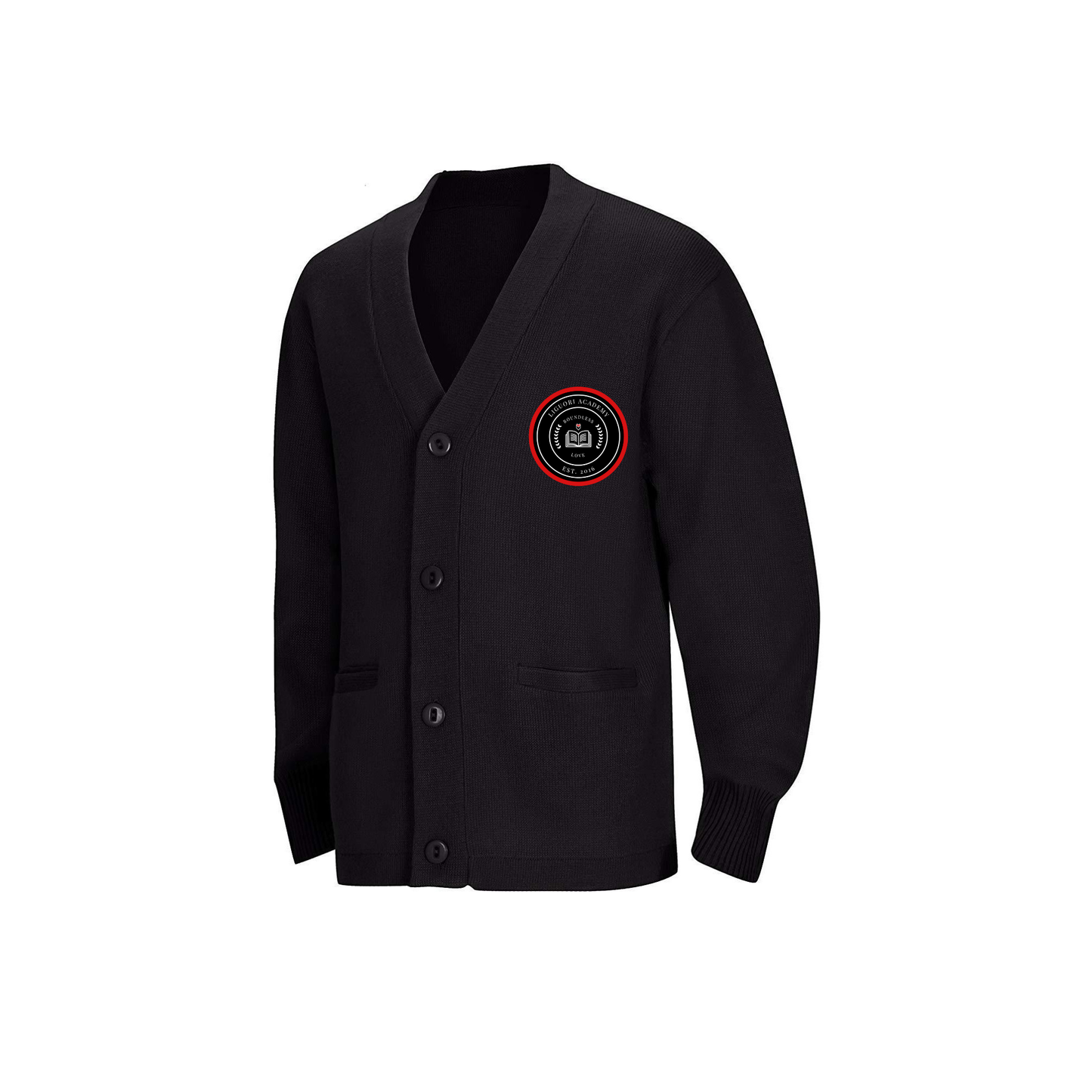 LIGUORI V-NECK CARDIGAN (6300LIG)