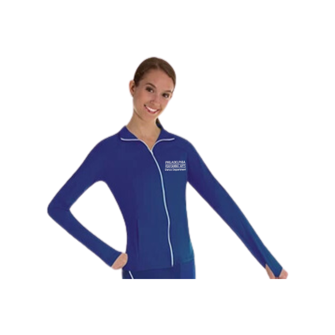 DANCE JACKET W/LOGO (A751P)
