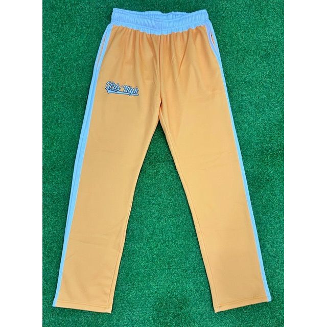 GIRLS' HIGH TRACK PANT-SCRIPT