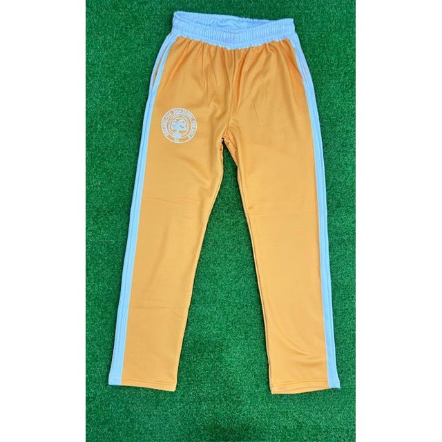 GIRLS' HIGH TRACK PANT-TREE