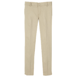 KHAKI FEMALE JUNIOR PANTS (CR025JK-DE)