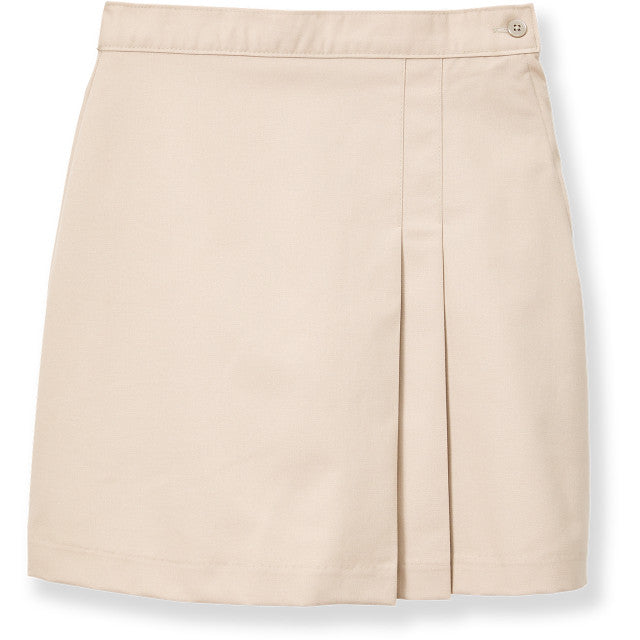 KHAKI SKORT- JUNIOR (1579J)