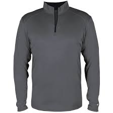 FREIRE DRI FIT QUARTER ZIP W/ LOGO (4102FREI)