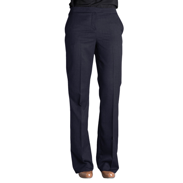 ladies dress trousers LADIES POLY DRESS SLACK NAVY (2227P) – Cramer's Uniforms