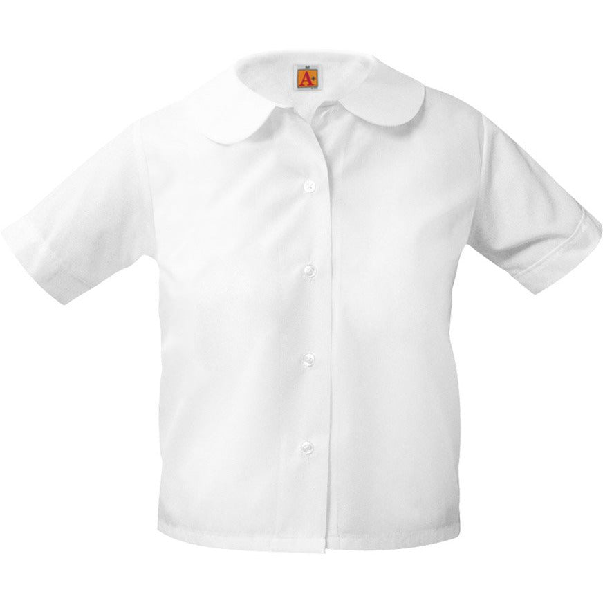 PETERPAN SHORT SLEEVE WHITE (9381W)