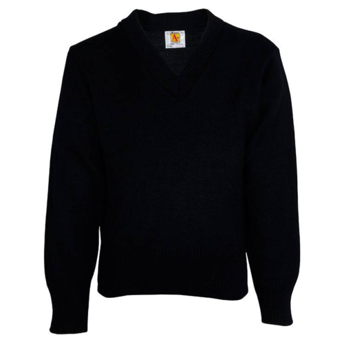 RED PULLOVER SWEATER (6500)