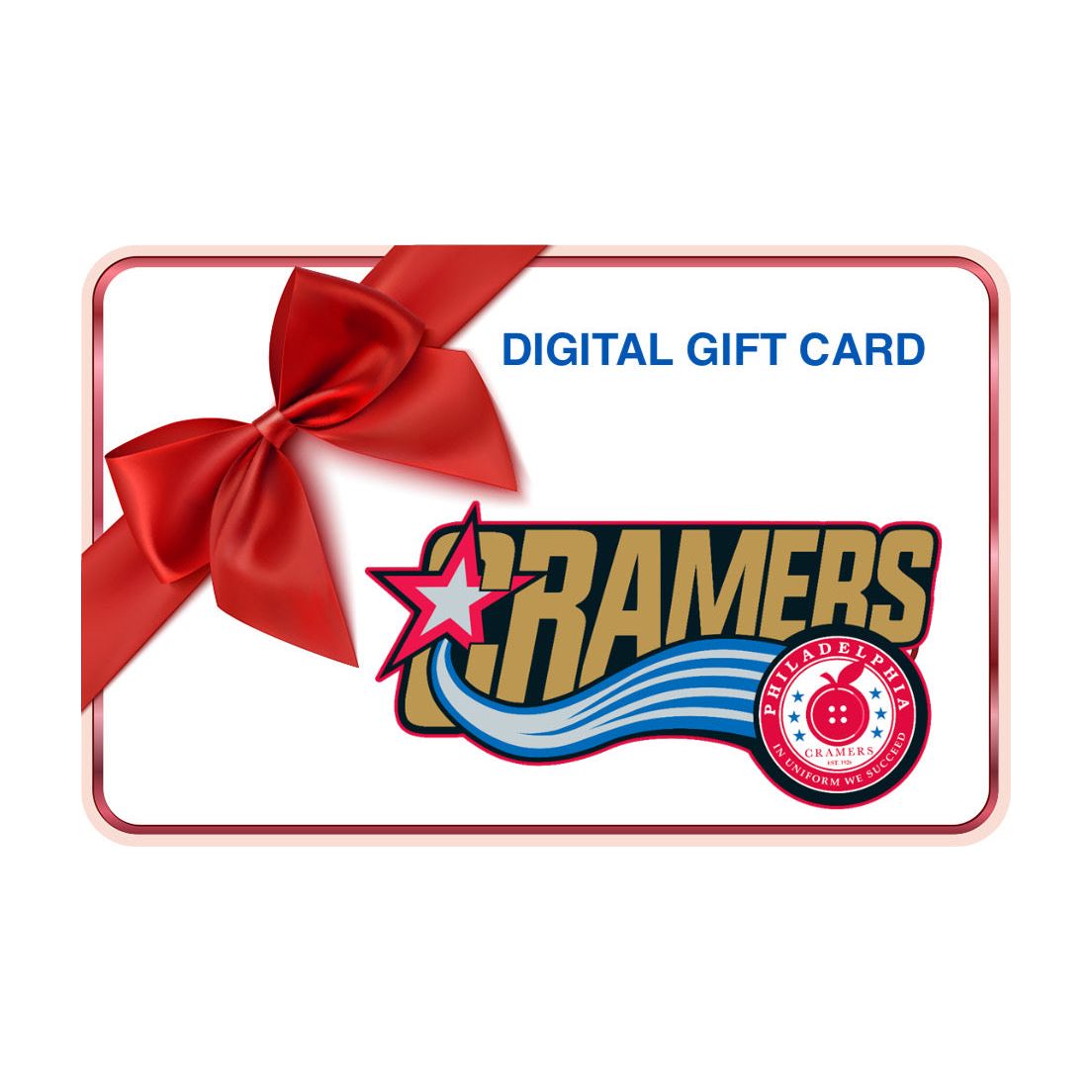 CRAMERS GIFT CARD