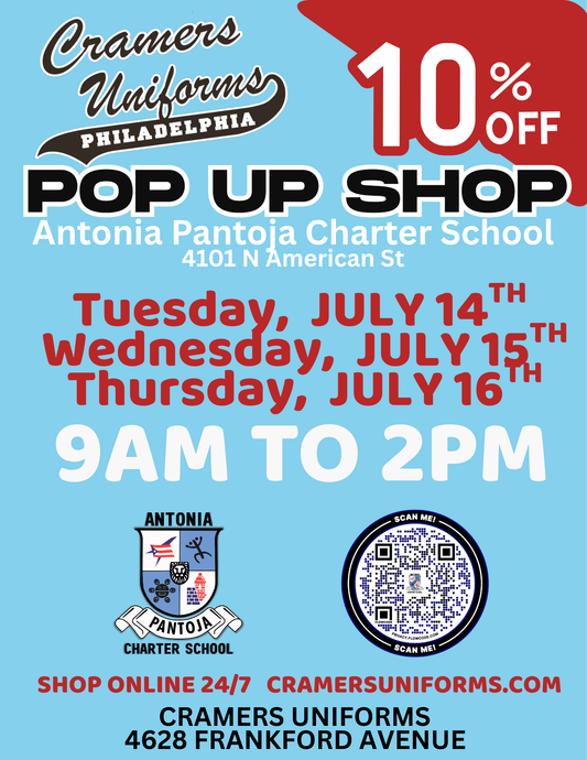 POP UP SHOP-ANTONIA PANTOJA-JULY 14TH-16TH