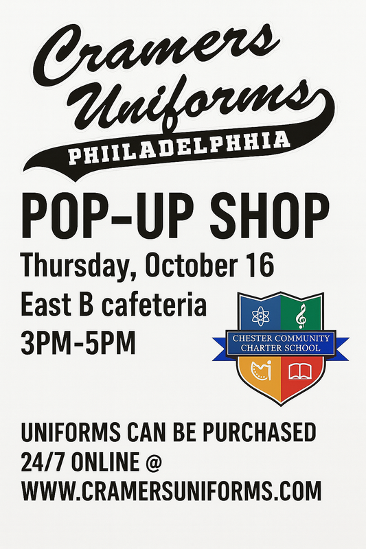 CHESTER POP-UP SHOP OCTOBER 16TH