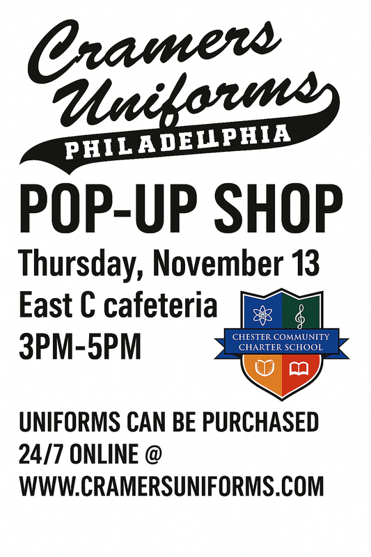 CHESTER POP-UP SHOP NOVEMBER 13TH