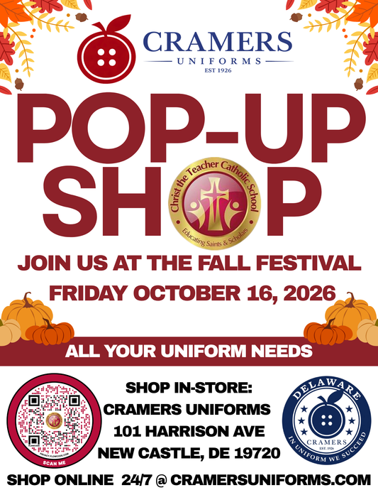 POP UP SHOP-CHRIST THE TEACHER-OCTOBER 16TH