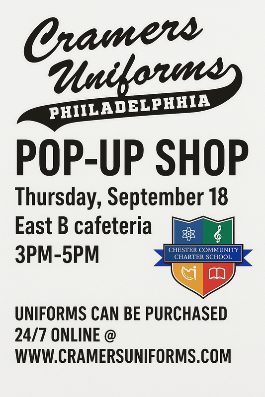 CHESTER CHARTER POP UP SHOP SEPTEMBER 18TH