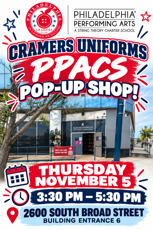 POP UP SHOP-PPACS NOVEMBER 5TH