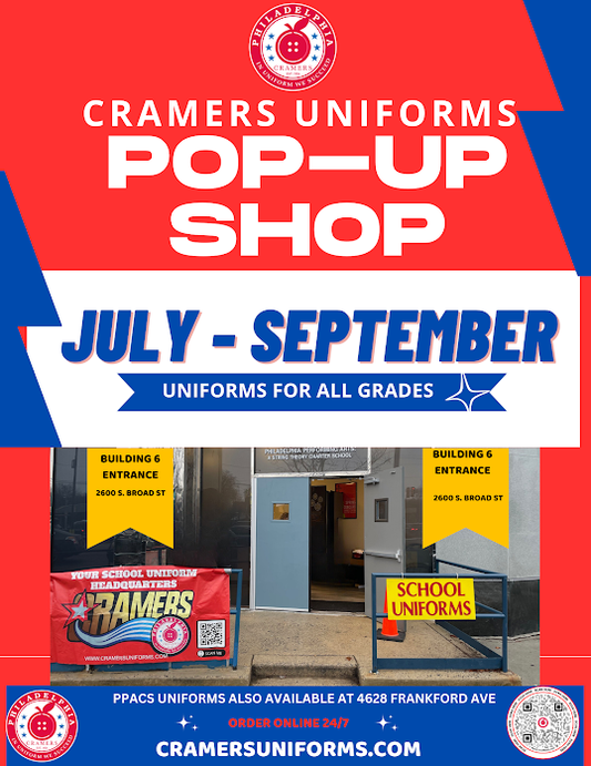 PPACS Summer Pop-Up Shop